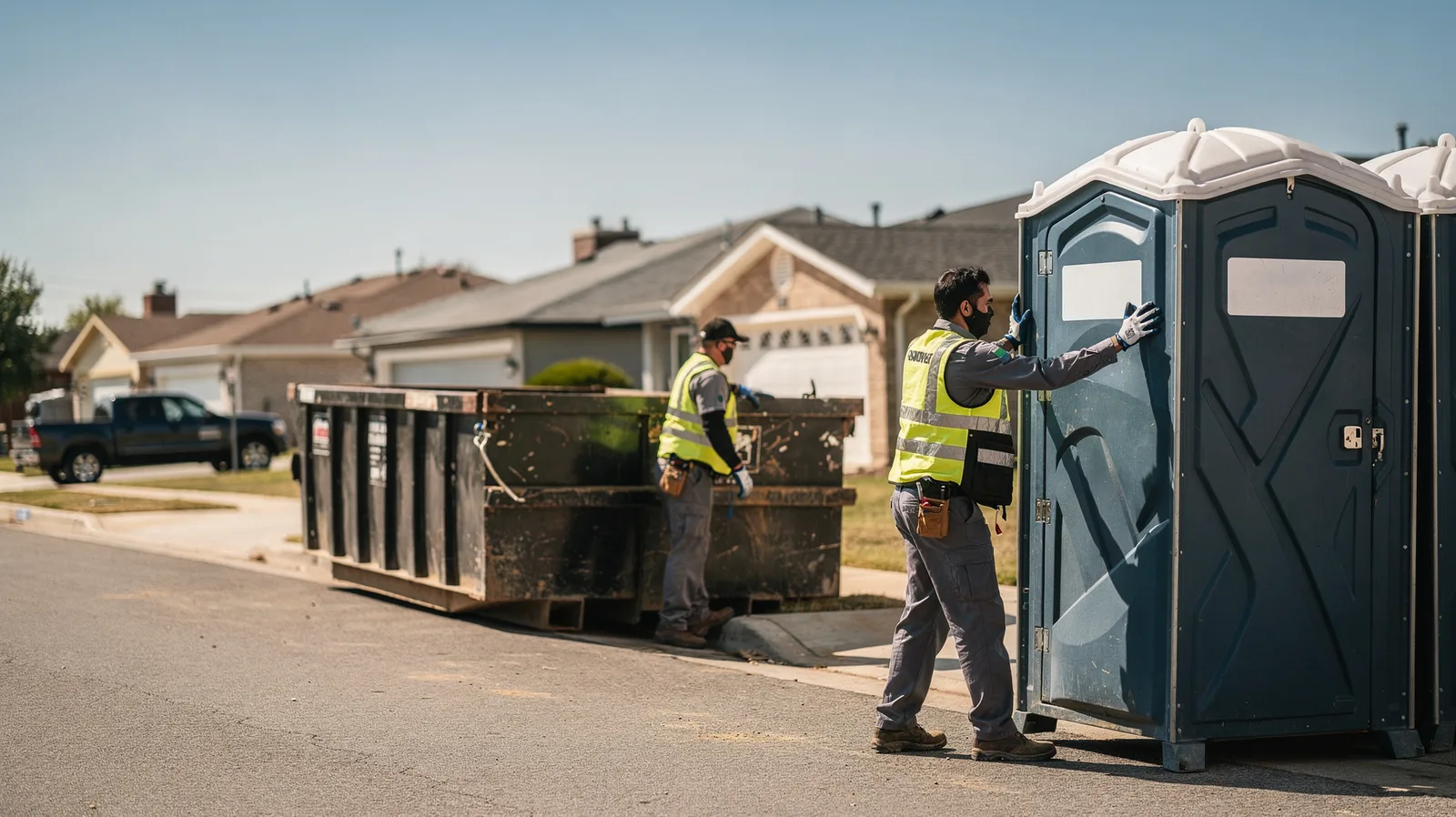 Porta Potty Rental in Glencoe, CA near me